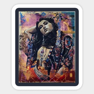 Gypsy Beauty Sticker